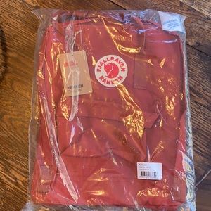 Fjallraven kanken backpack NWT